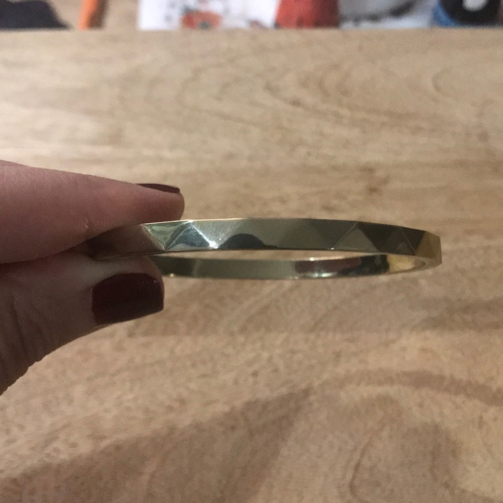 BCBG Chevron Bangle